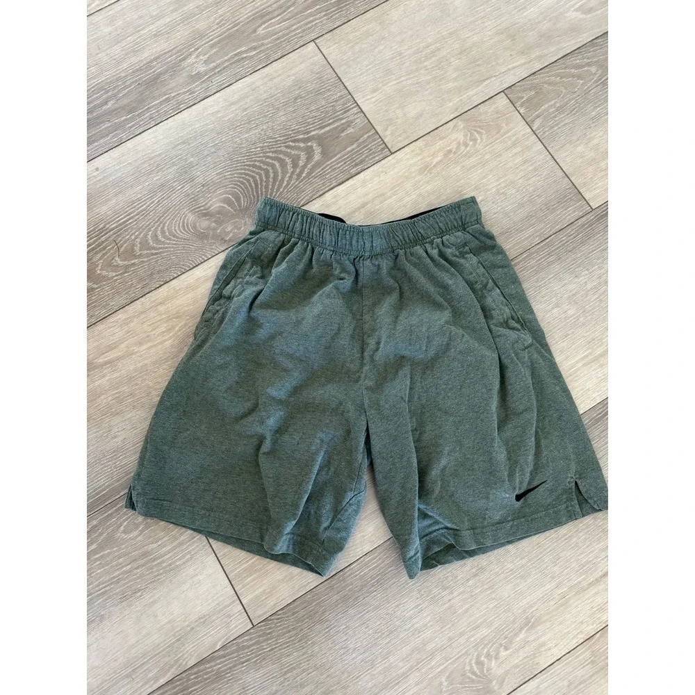 Nike Olive Green sport shorts